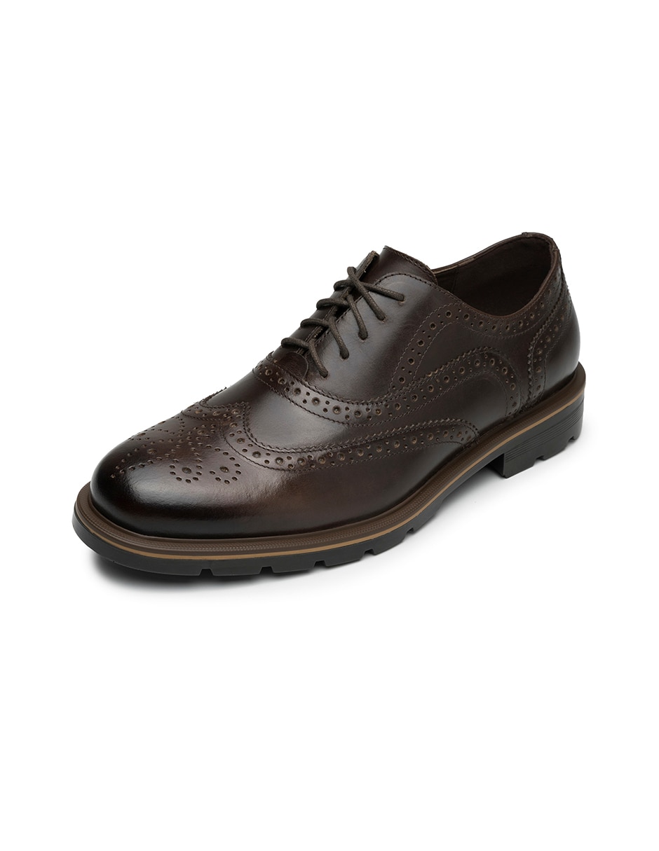 Zapato oxford semivestir para hombre 4