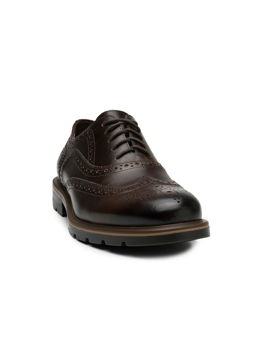 Zapato oxford semivestir para hombre 5