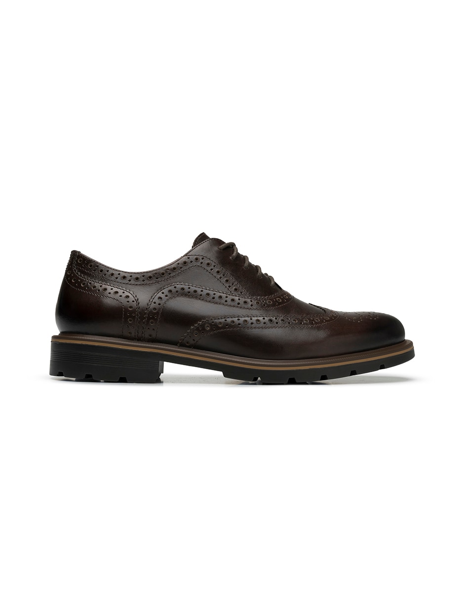 Zapato oxford semivestir para hombre 7