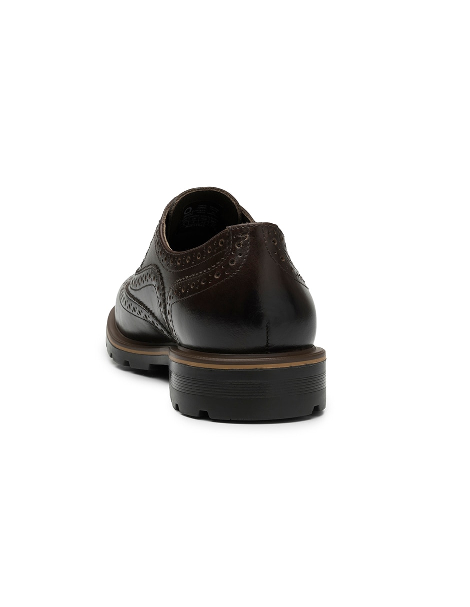 Zapato oxford semivestir para hombre 8