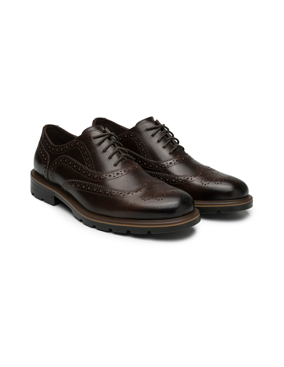 Zapato oxford semivestir para hombre 9