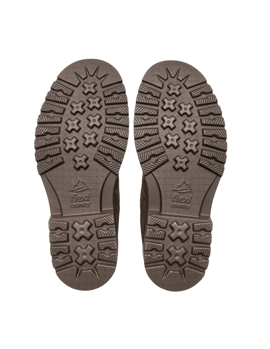 Botín casual de piel para hombre 7