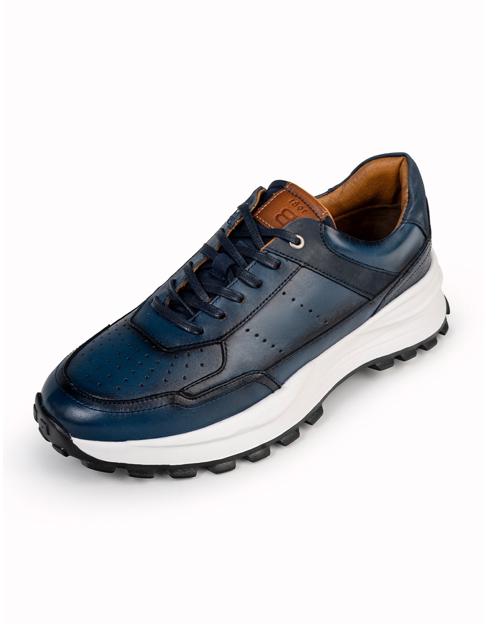 Tenis de piel alphine para hombre Tenis de piel alphine para hombre