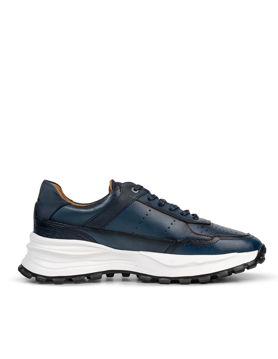 Tenis de piel alphine para hombre 2