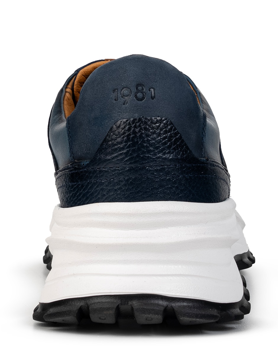 Tenis de piel alphine para hombre 3