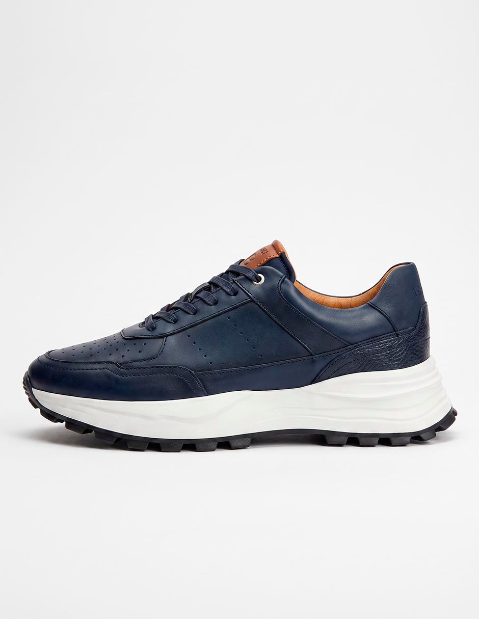 Tenis de piel alphine para hombre Tenis de piel alphine para hombre
