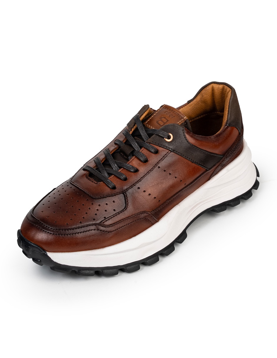 Tenis de piel eva ultra ligera para hombre Tenis de piel eva ultra ligera para hombre