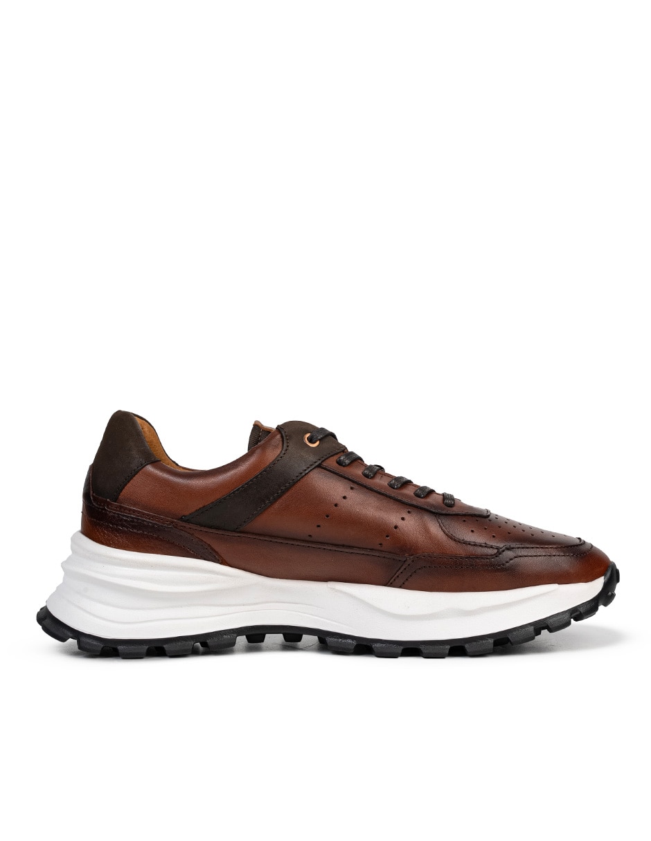Tenis de piel eva ultra ligera para hombre 2