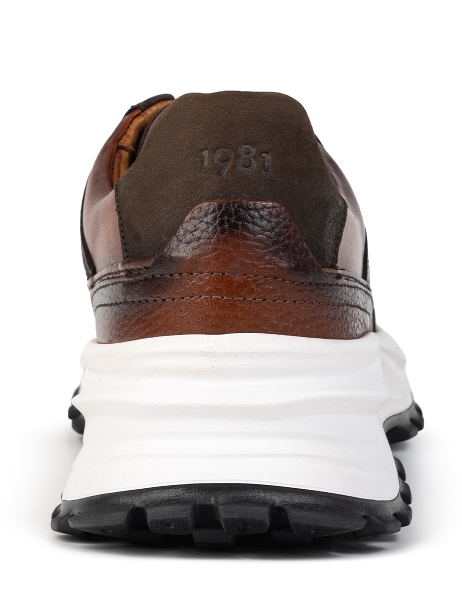 Tenis de piel eva ultra ligera para hombre 3