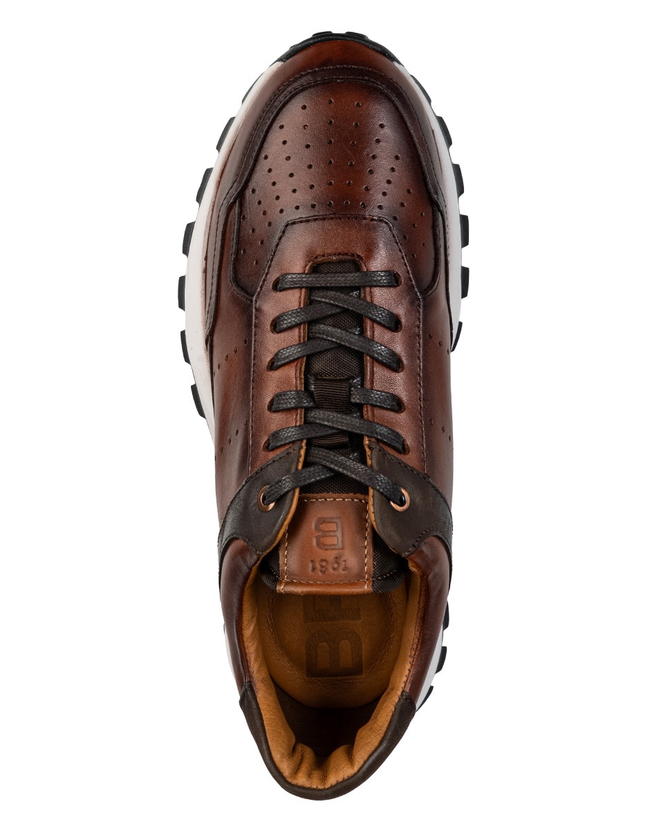 Tenis de piel eva ultra ligera para hombre 4