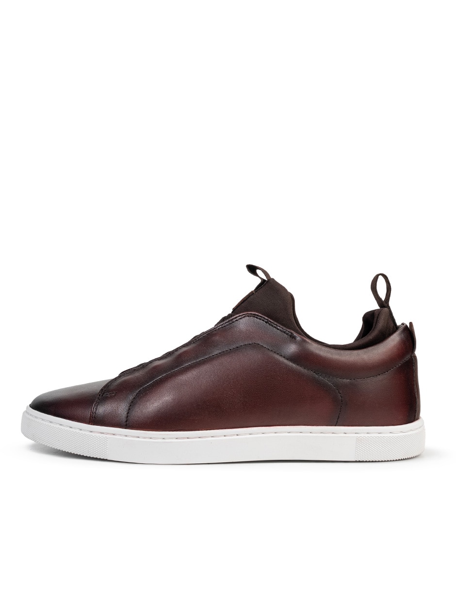 Tenis de piel gillman para hombre 2
