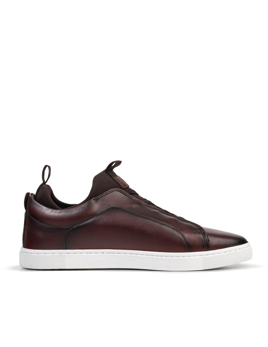 Tenis de piel gillman para hombre 3