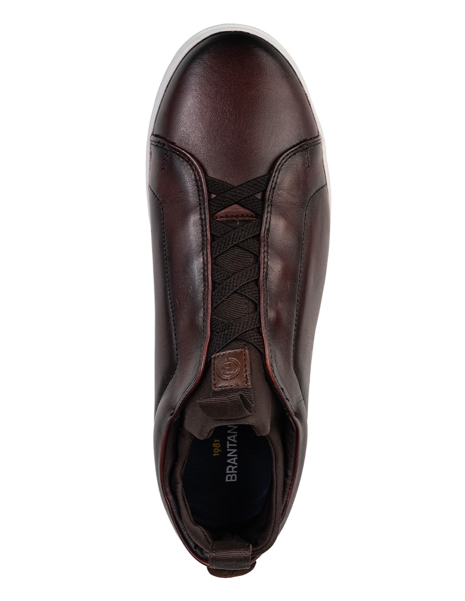 Tenis de piel gillman para hombre 5