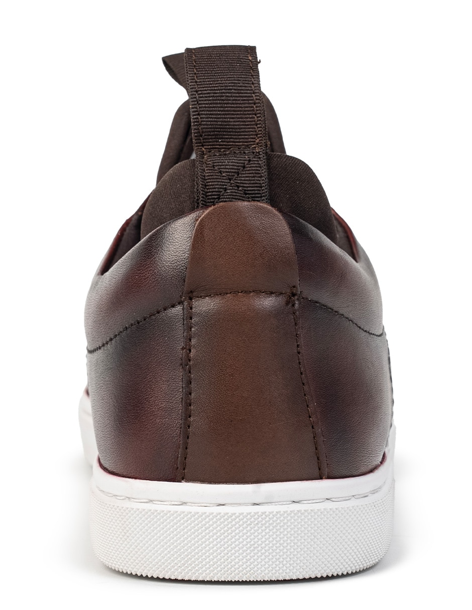 Tenis de piel gillman para hombre 6