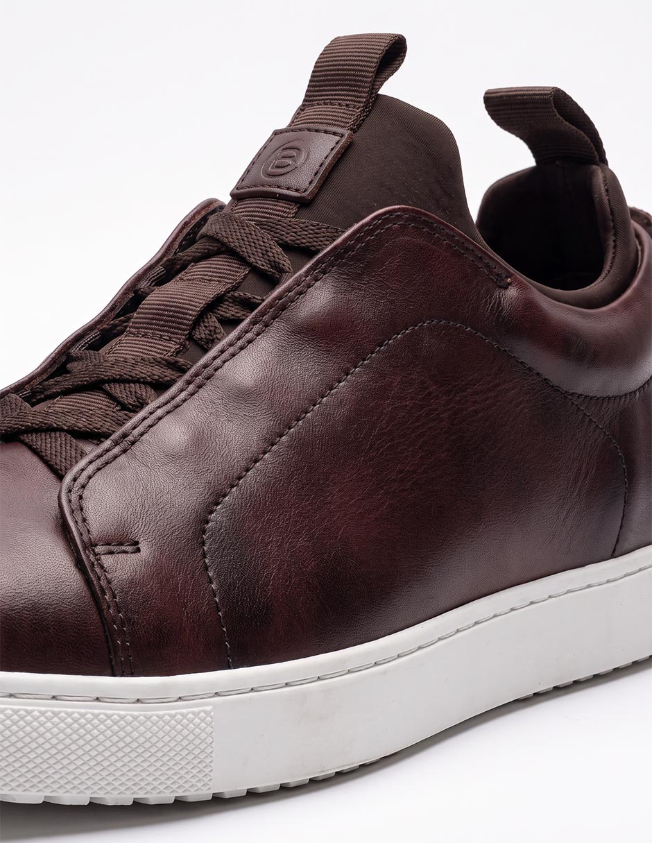 Tenis de piel gillman para hombre