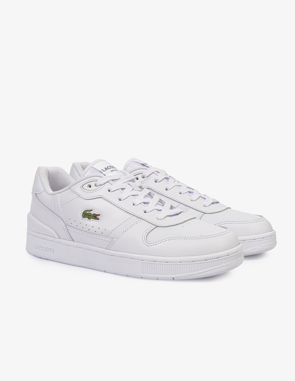 Tenis lacoste t-clip para hombre