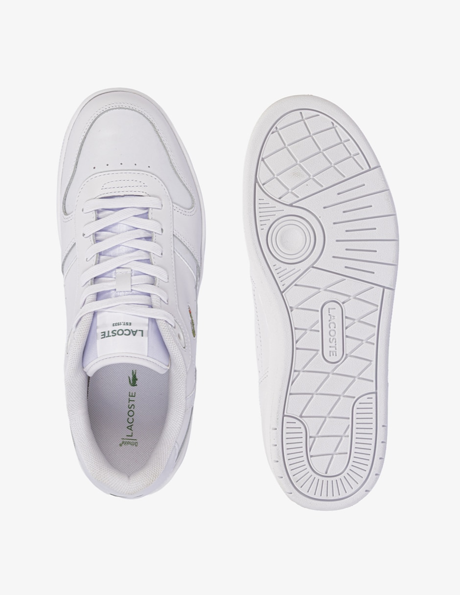 Tenis lacoste t-clip para hombre