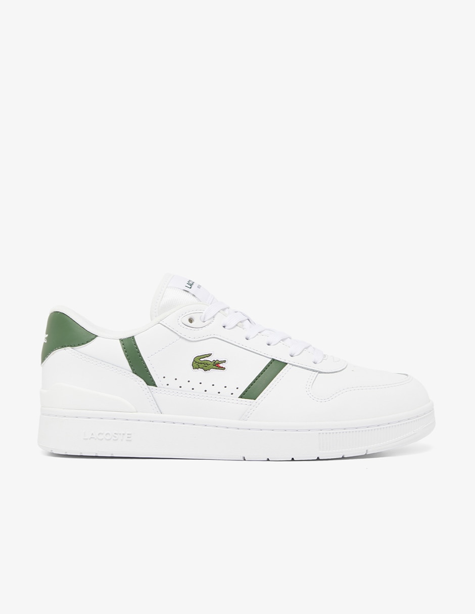 Tenis lacoste t-clip para hombre