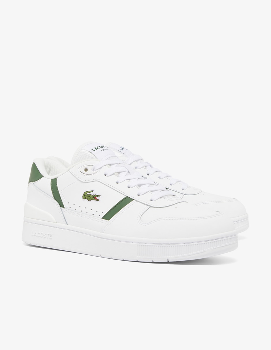 Tenis lacoste t-clip para hombre