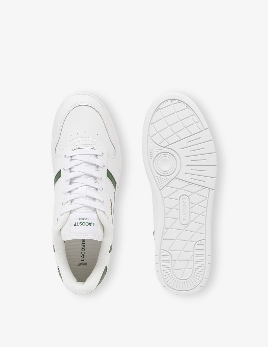 Tenis lacoste t-clip para hombre