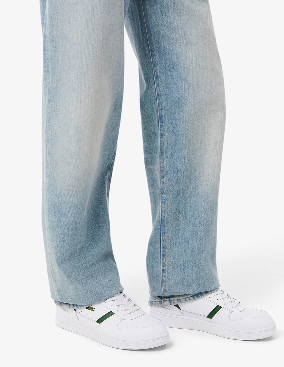 Tenis lacoste t-clip para hombre