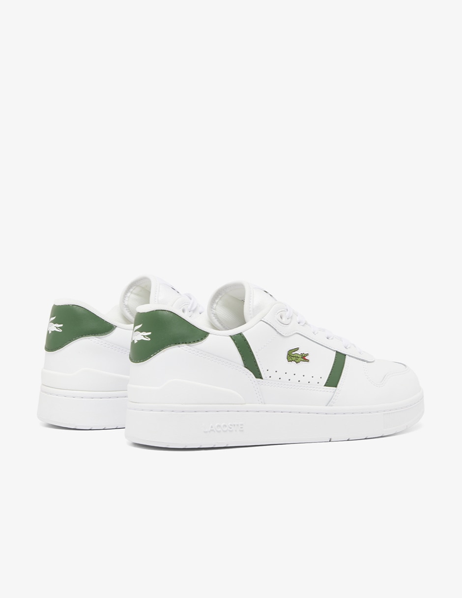 Tenis lacoste t-clip para hombre