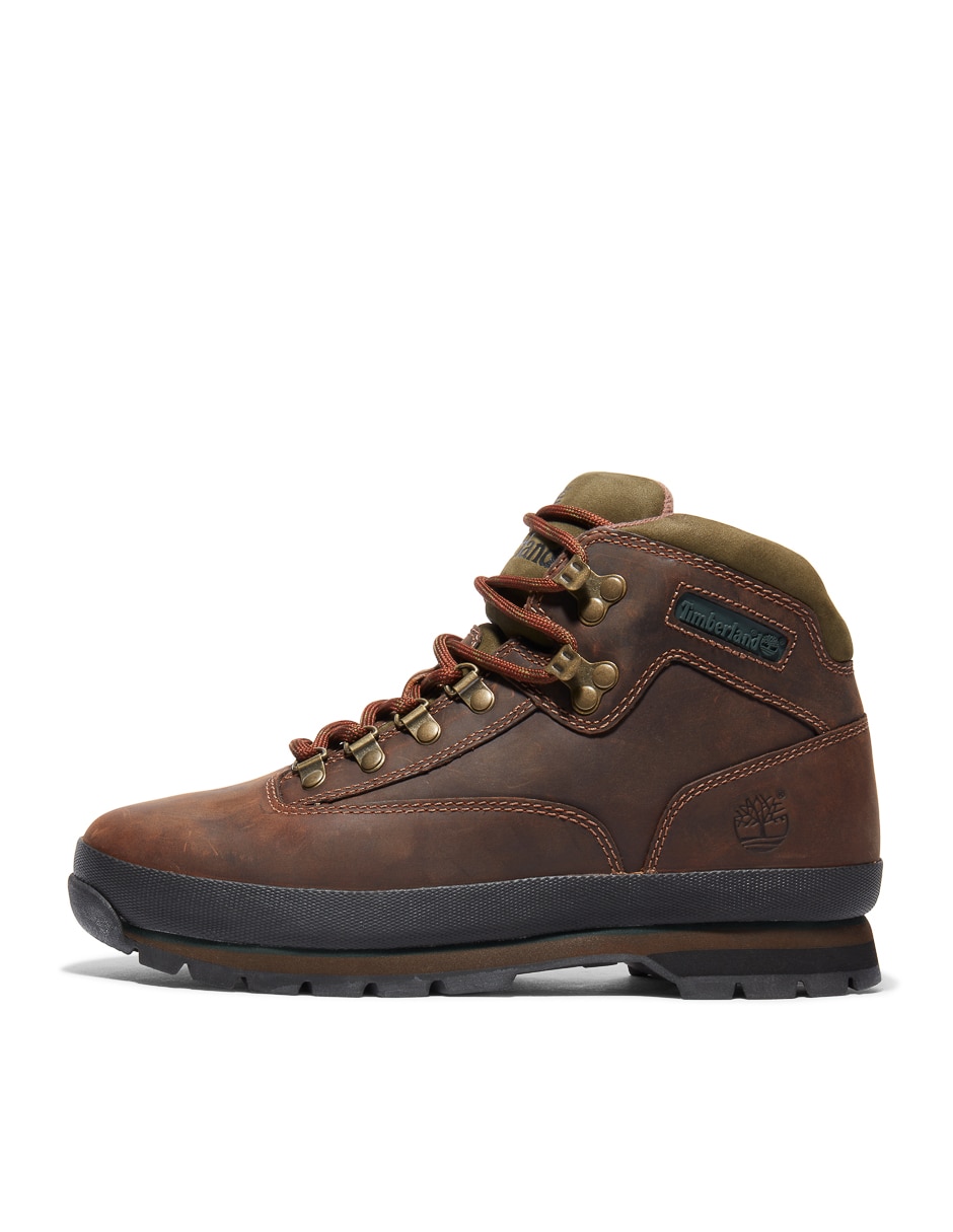 Bota euro hiker de piel para hombre Bota euro hiker de piel para hombre