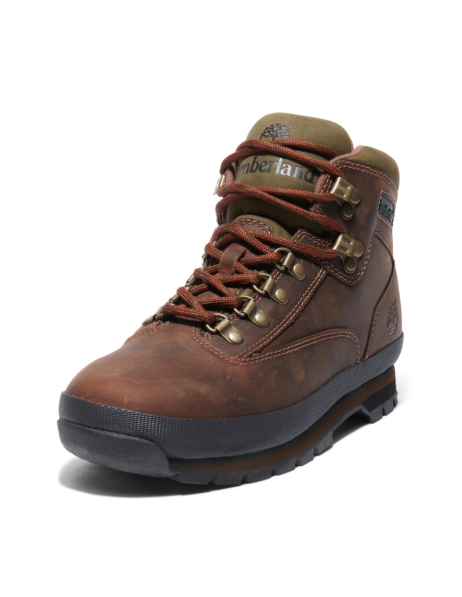 Bota euro hiker de piel para hombre 4