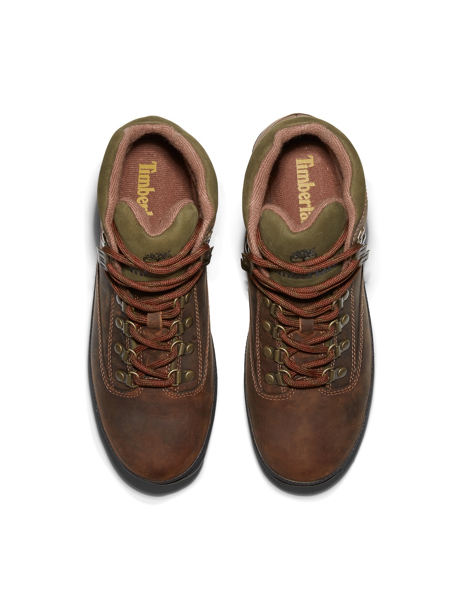Bota euro hiker de piel para hombre 5