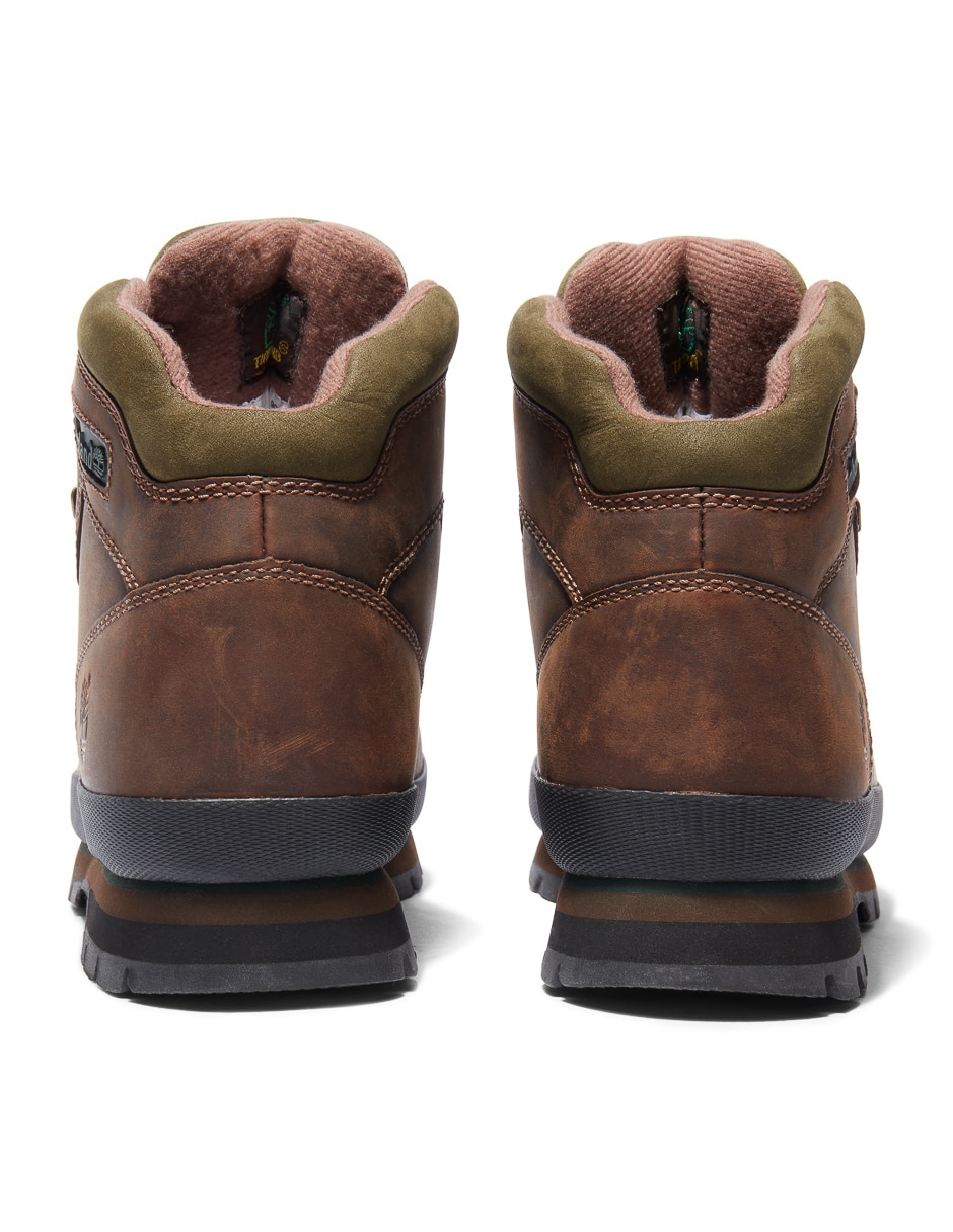 Bota euro hiker de piel para hombre 6