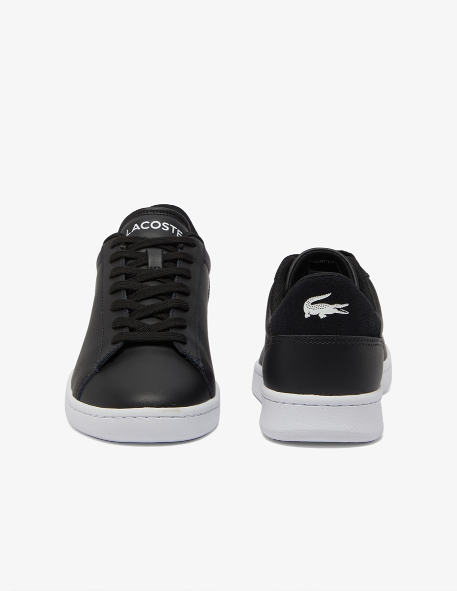 Tenis lacoste carnaby para hombre