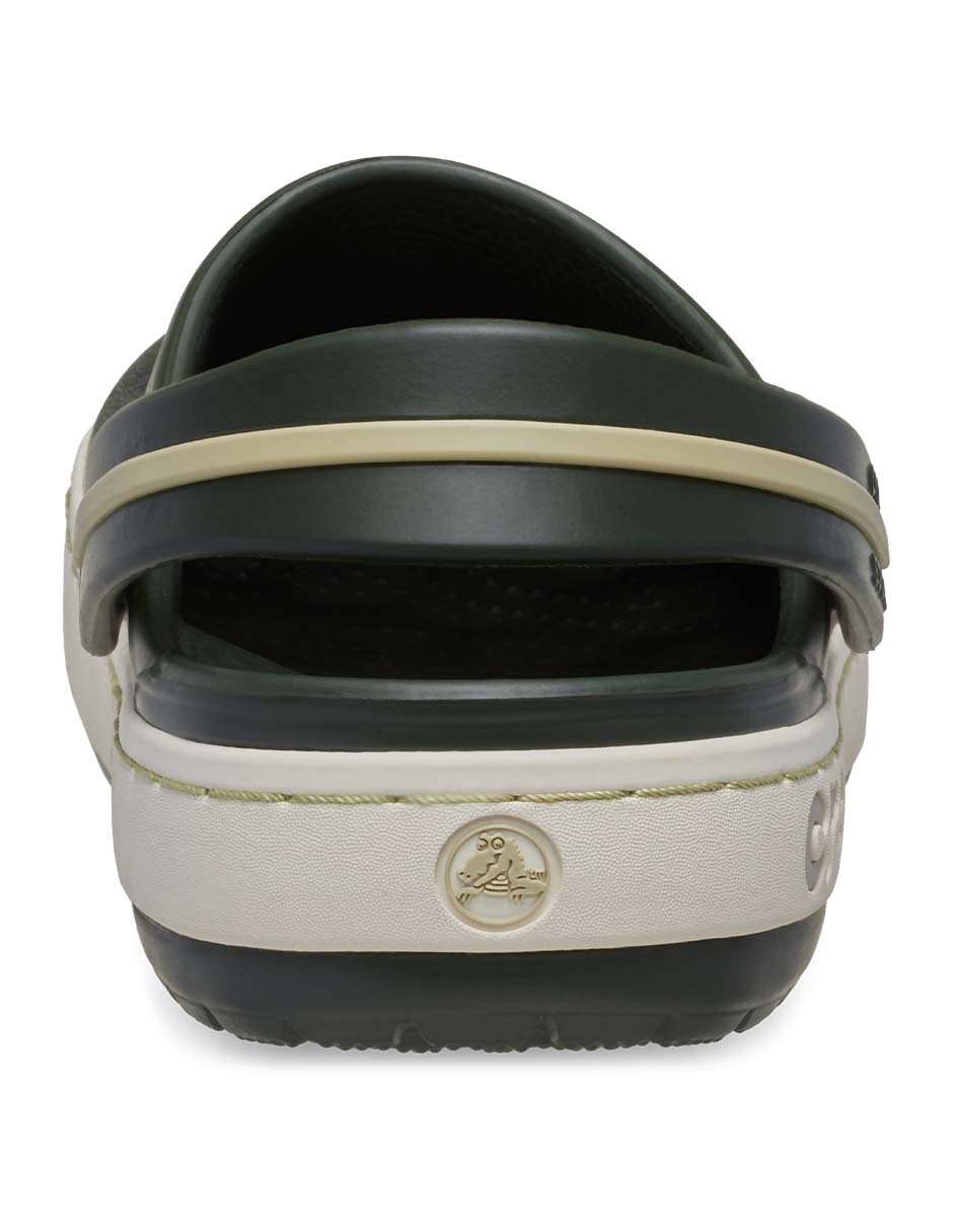 Sandalia Crocband Heritage Clog para hombre 3