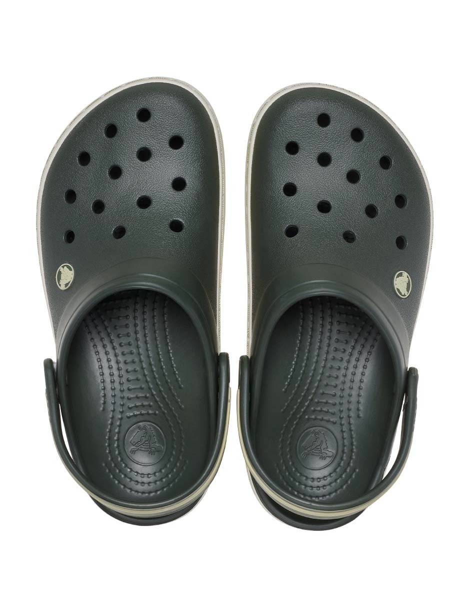 Sandalia Crocband Heritage Clog para hombre 4