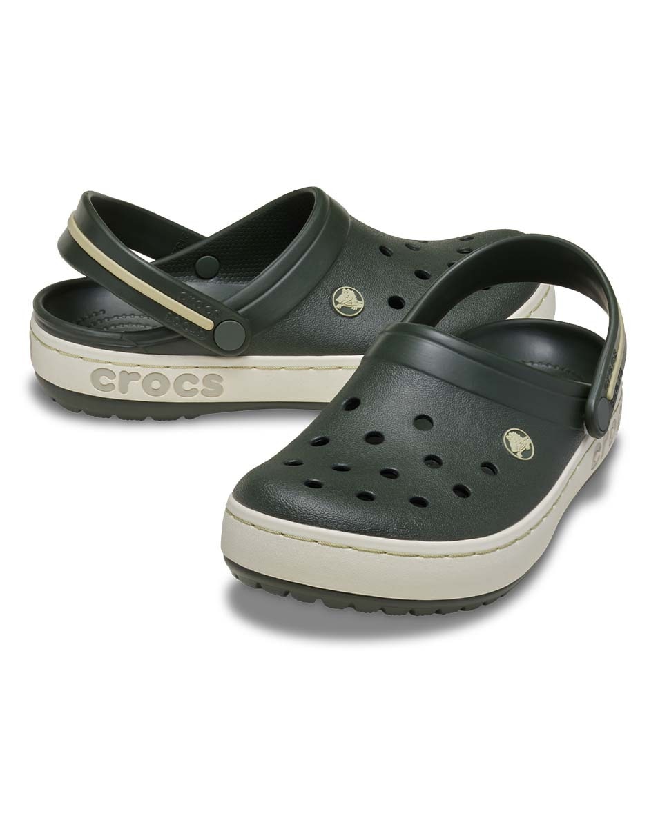 Sandalia Crocband Heritage Clog para hombre 5