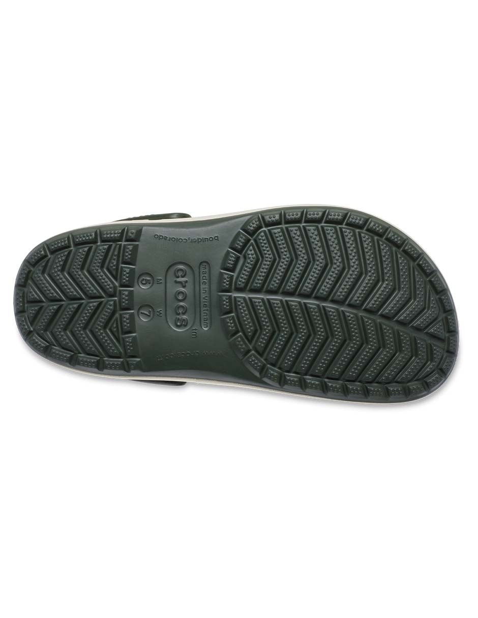 Sandalia Crocband Heritage Clog para hombre 7