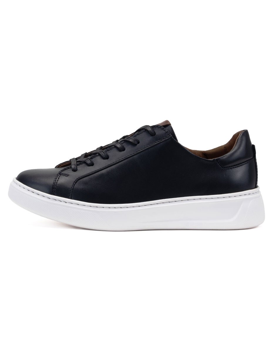 Tenis de piel anuar para hombre
