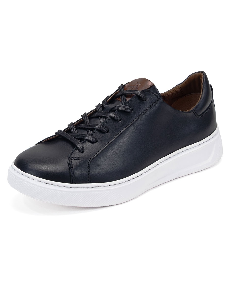 Tenis de piel anuar para hombre 2