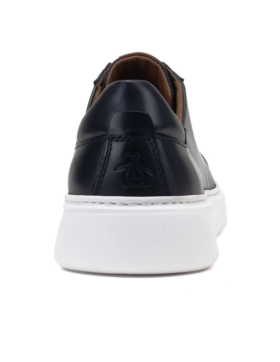 Tenis de piel anuar para hombre 3
