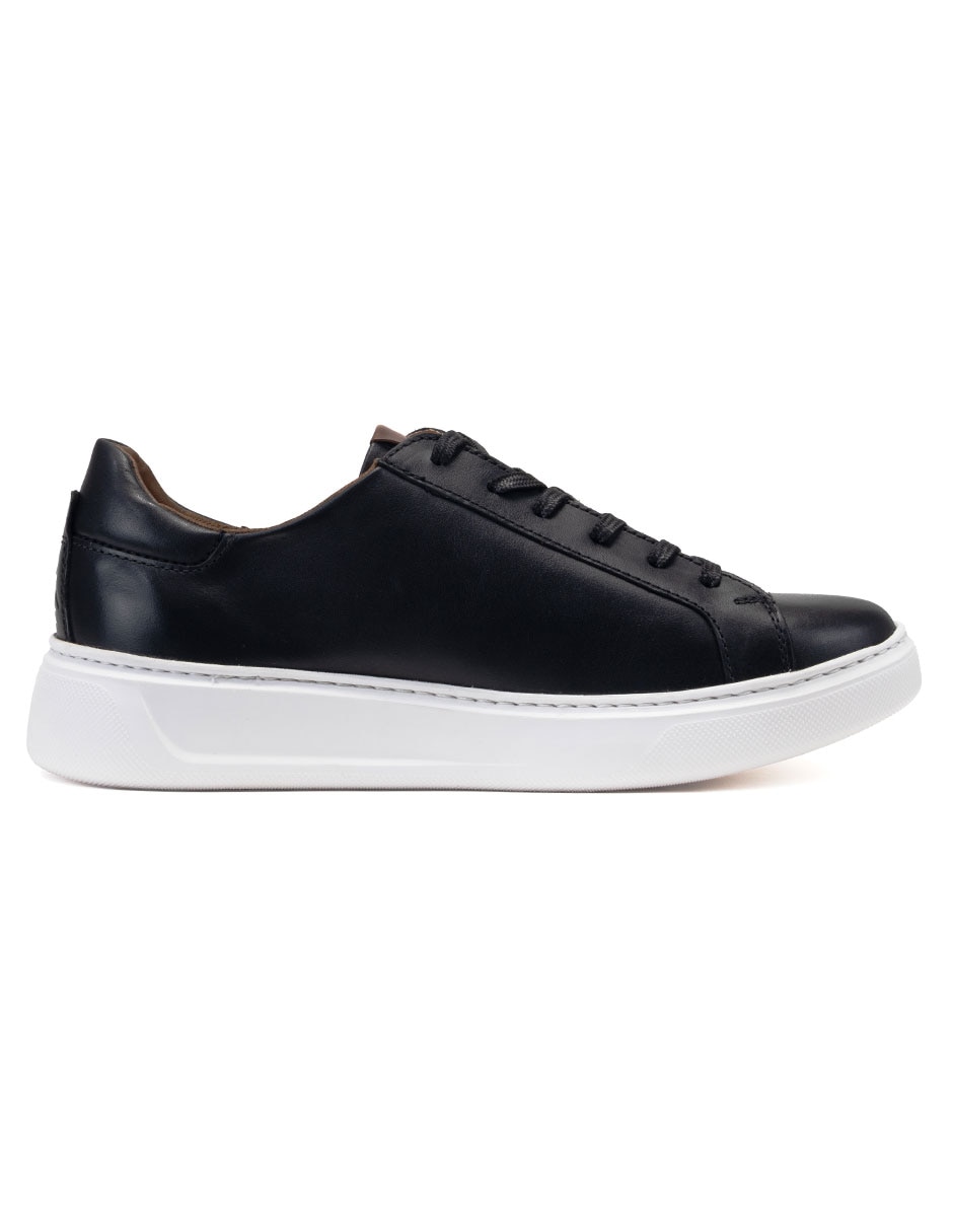 Tenis de piel anuar para hombre 4