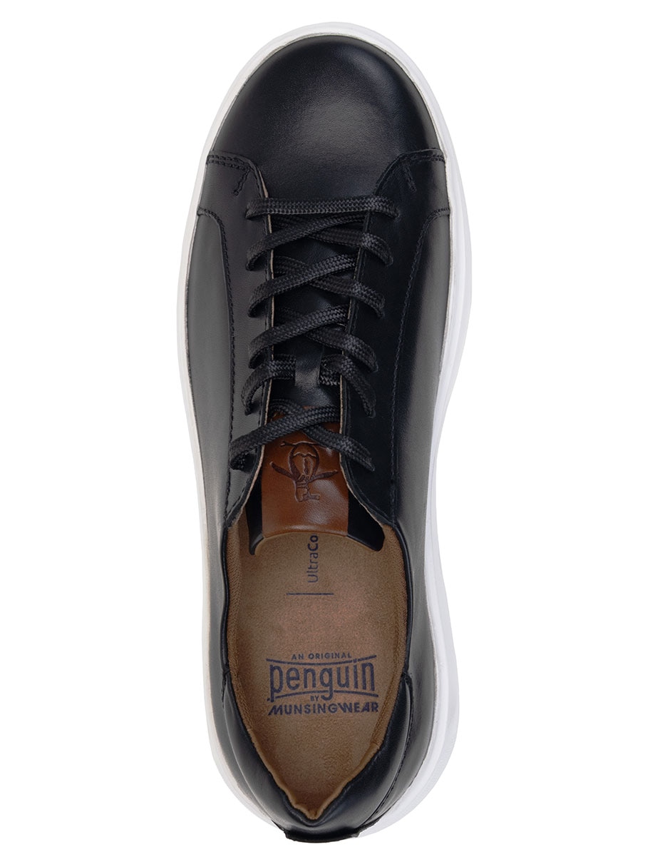 Tenis de piel anuar para hombre 5