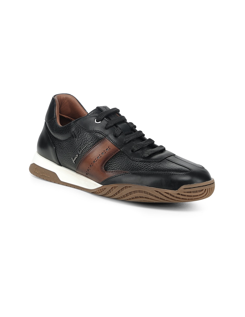 Tenis de piel para hombre Tenis de piel para hombre