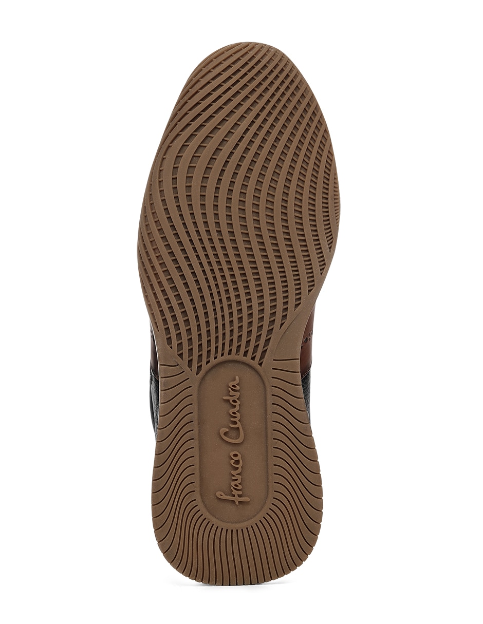 Tenis de piel para hombre 2