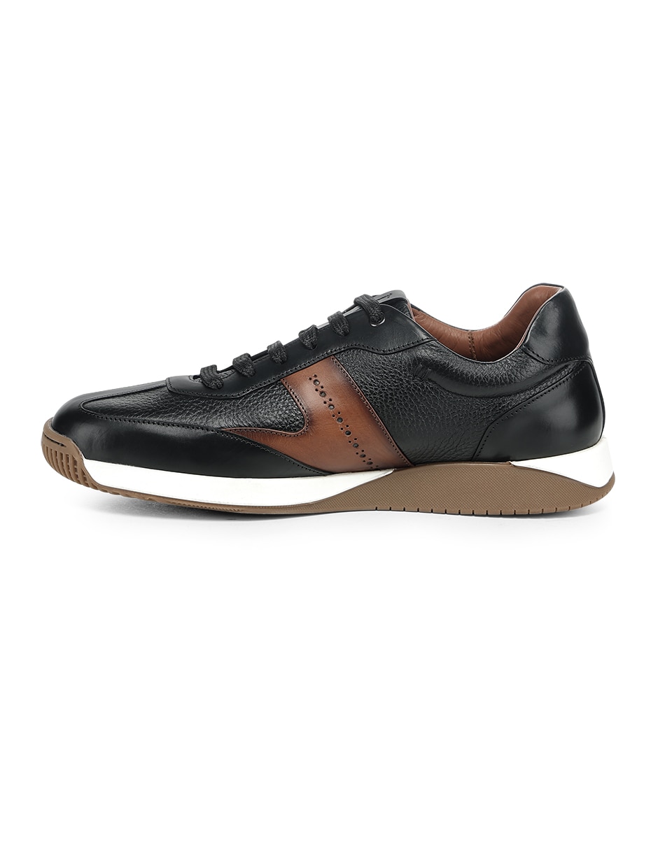 Tenis de piel para hombre 3