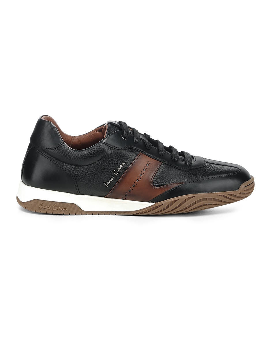 Tenis de piel para hombre 5