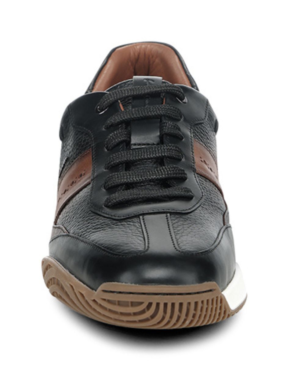 Tenis de piel para hombre 6