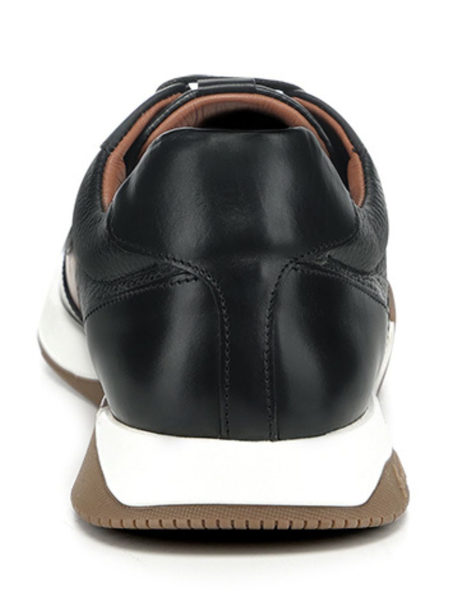 Tenis de piel para hombre 7
