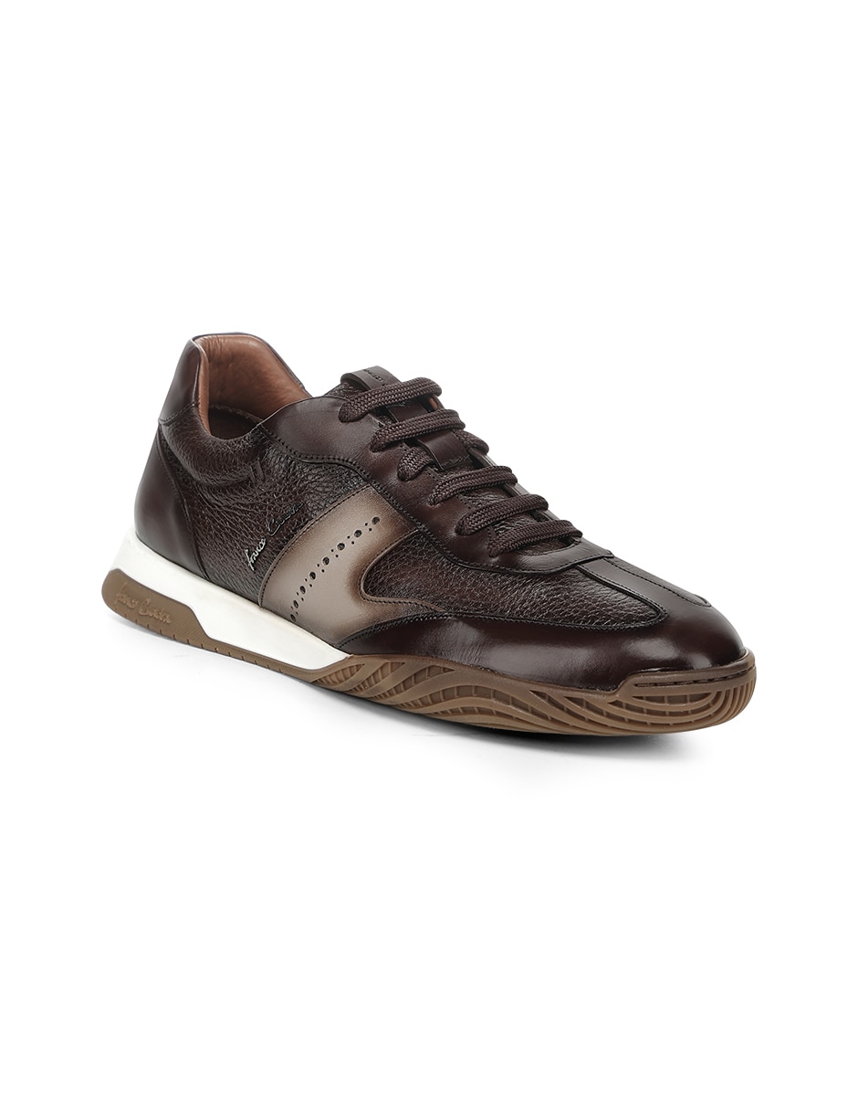 Tenis de piel para hombre Tenis de piel para hombre