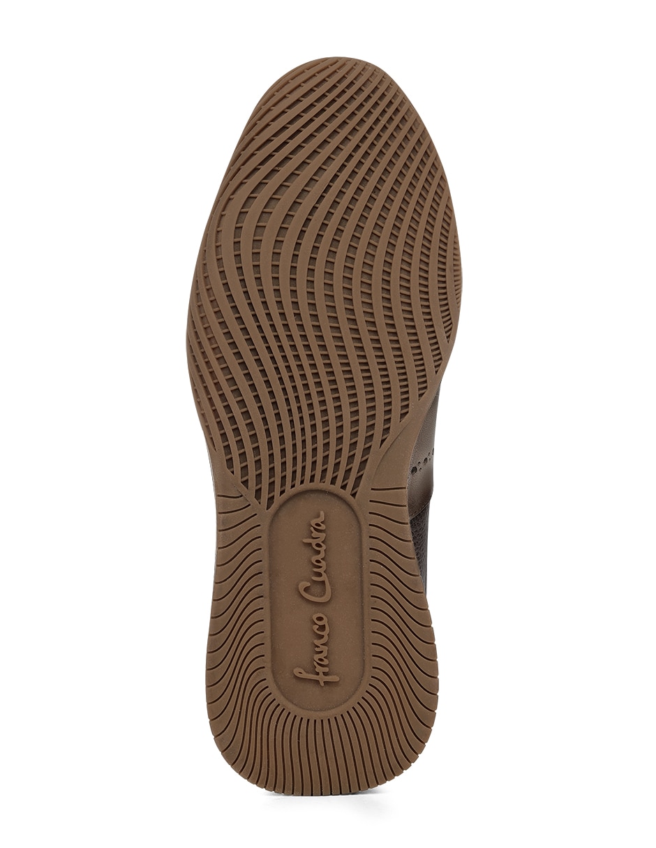 Tenis de piel para hombre 2