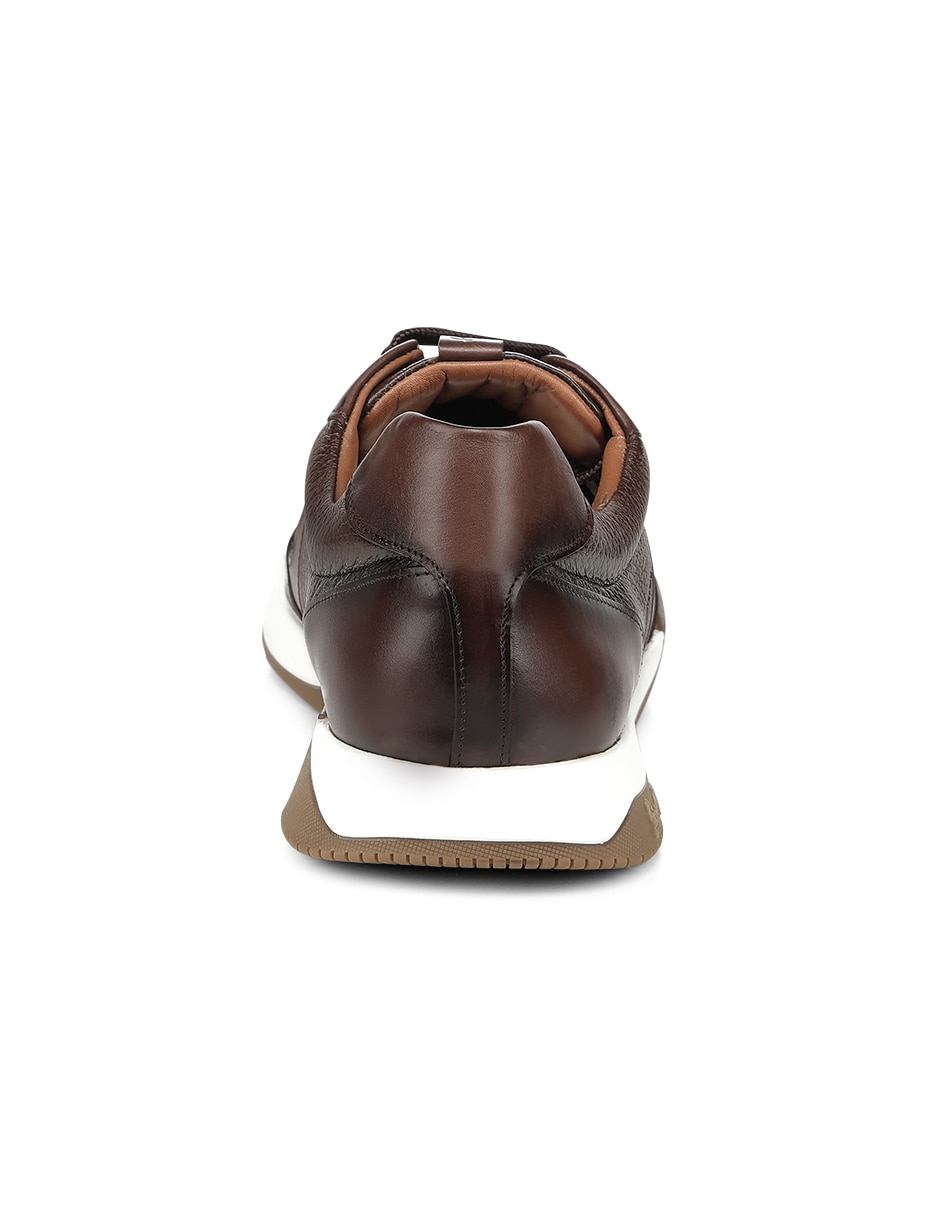 Tenis de piel para hombre 5