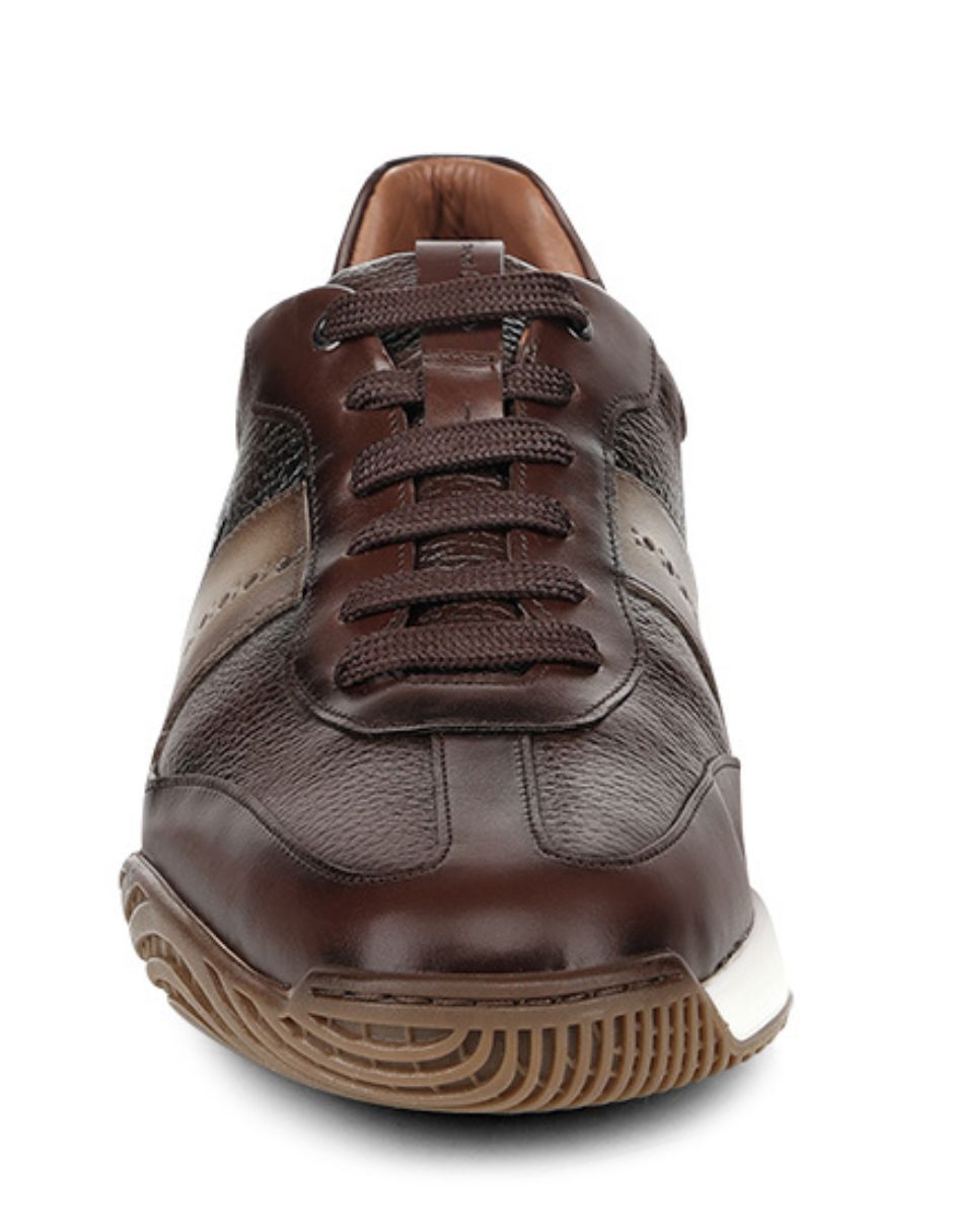 Tenis de piel para hombre 6